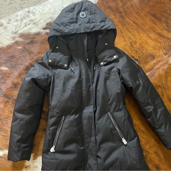 Mackage Kelsie hooded down puffer jacket - Picture 7 of 15